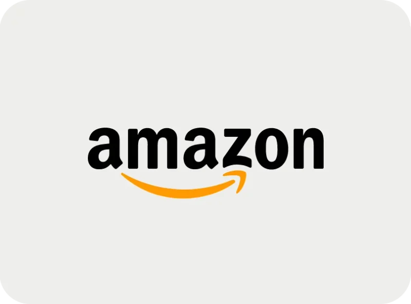 Amazon logo colors