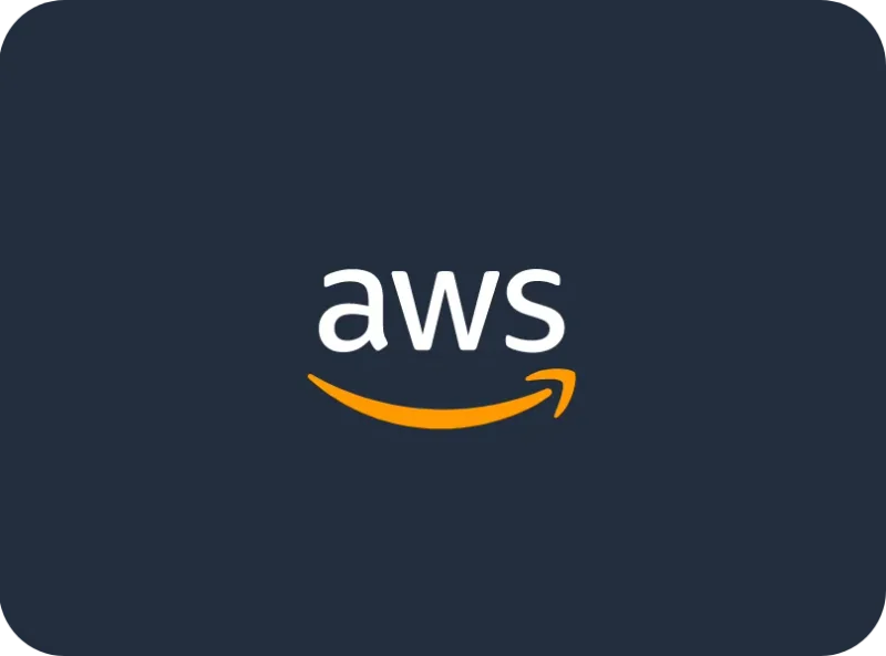 AWS logo colors