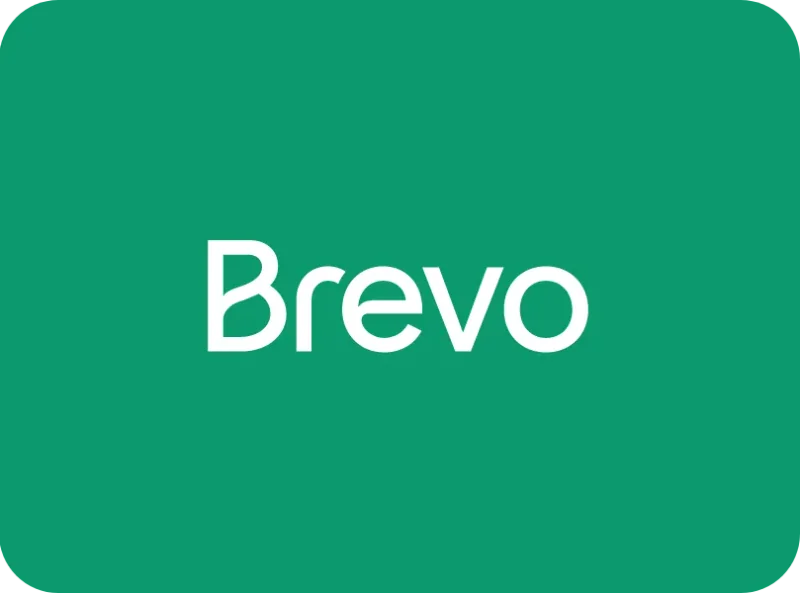 Brevo logo colors
