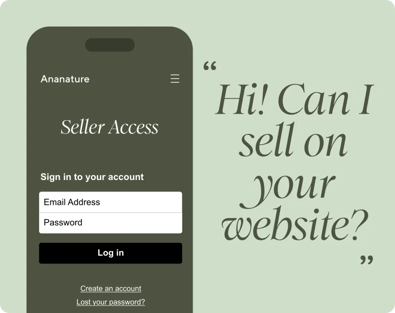 mobile with text can I sell on your website