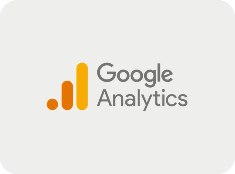 Google Analytics logo colors