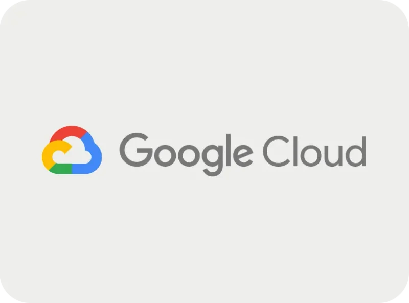 Google Cloud Platform logo colors