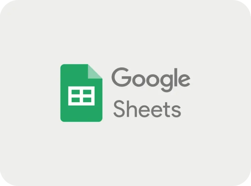 Google Sheets logo