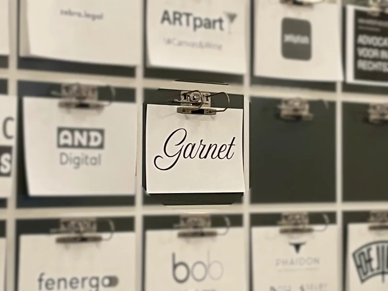 picture office front desk Amsterdam