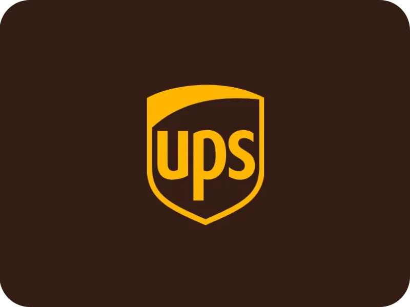 UPS logo colors