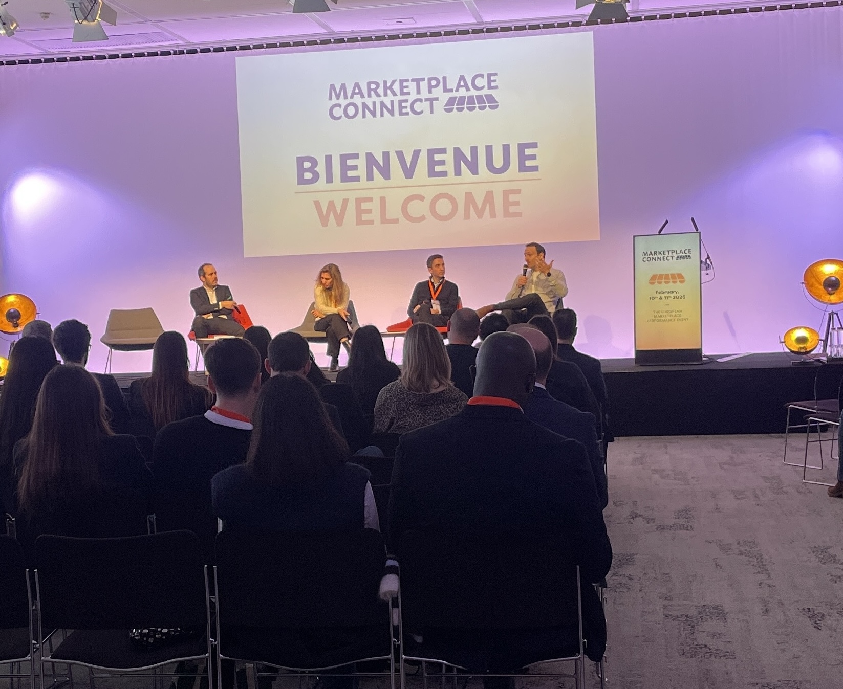 Garnet at Marketplace Connect