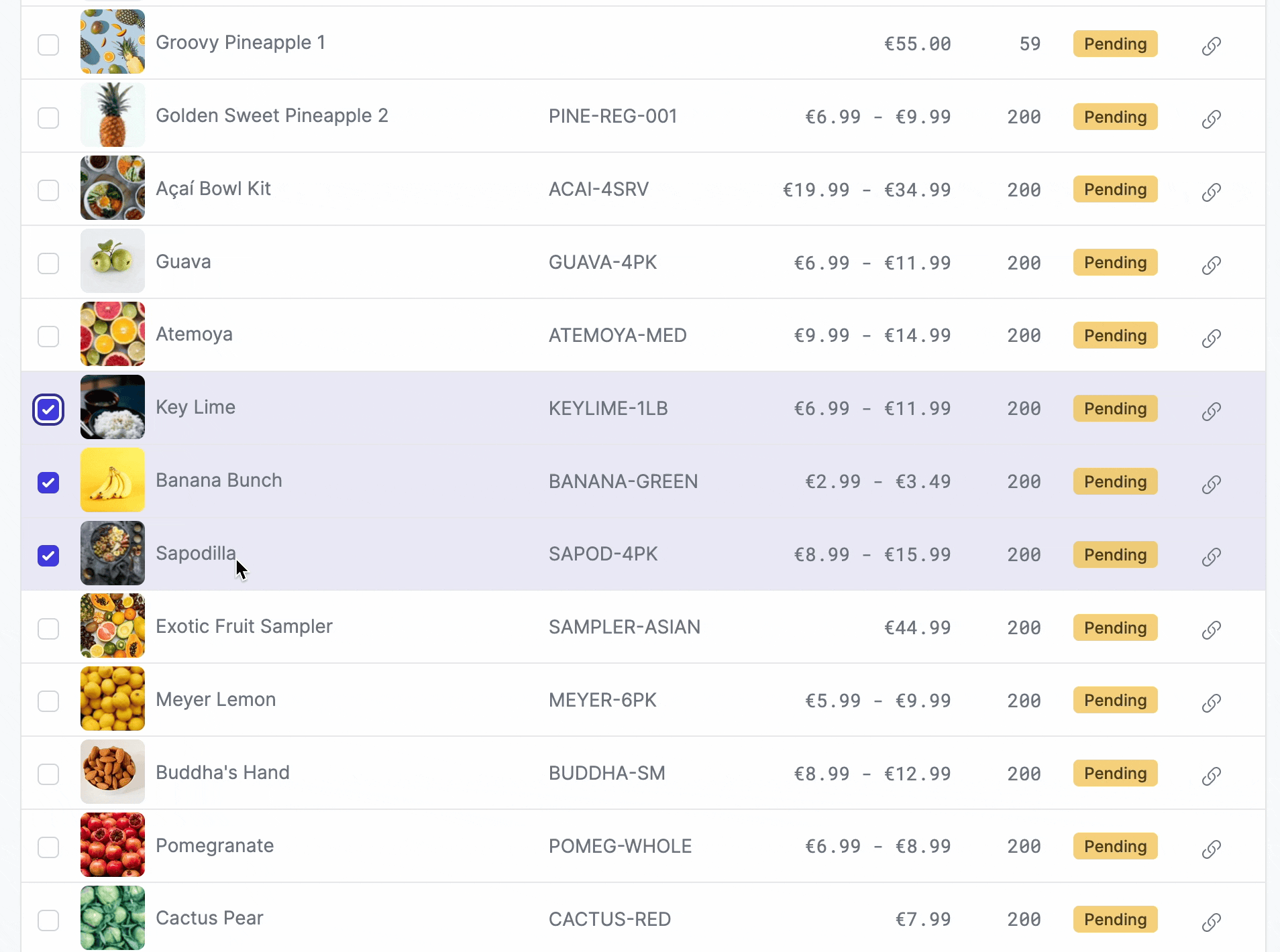 Shift+click and select improvement