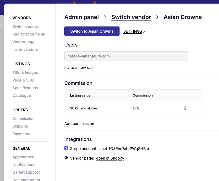 commission template percentage and flat