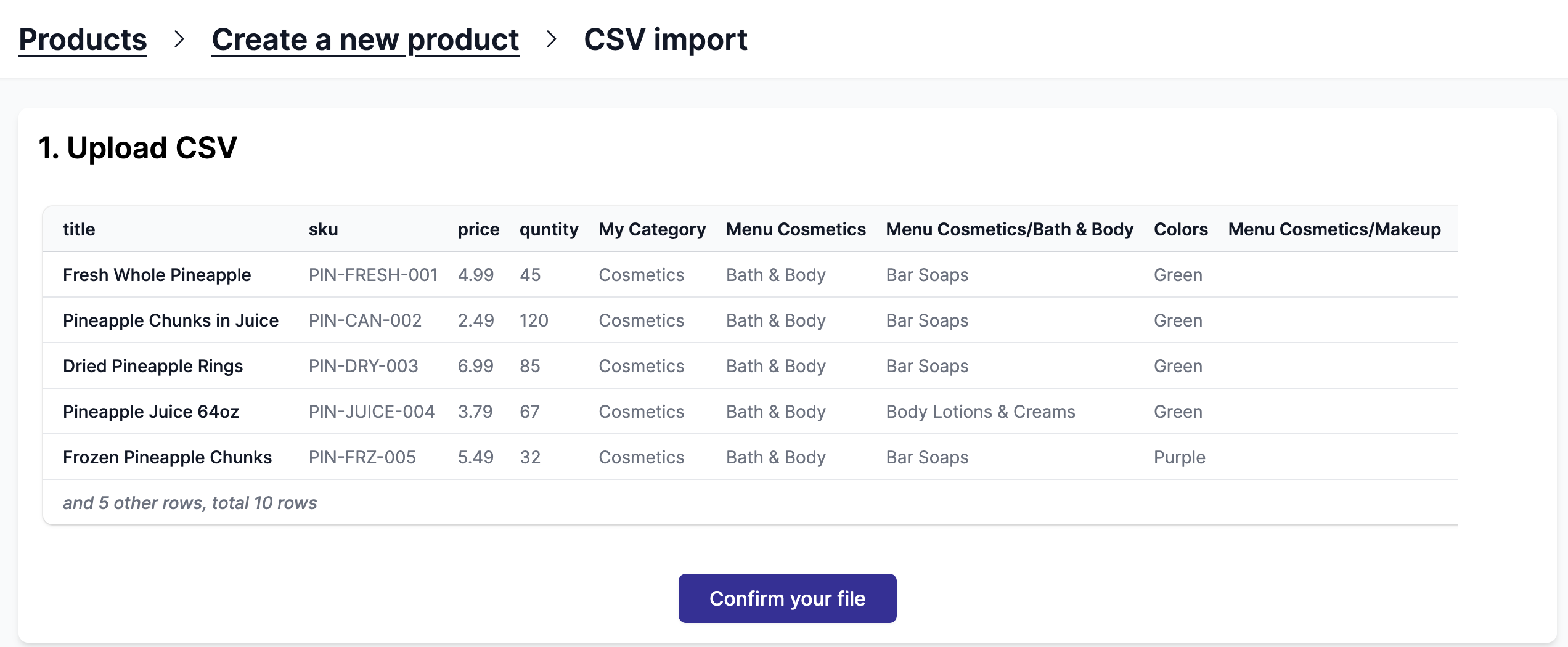 csv-added