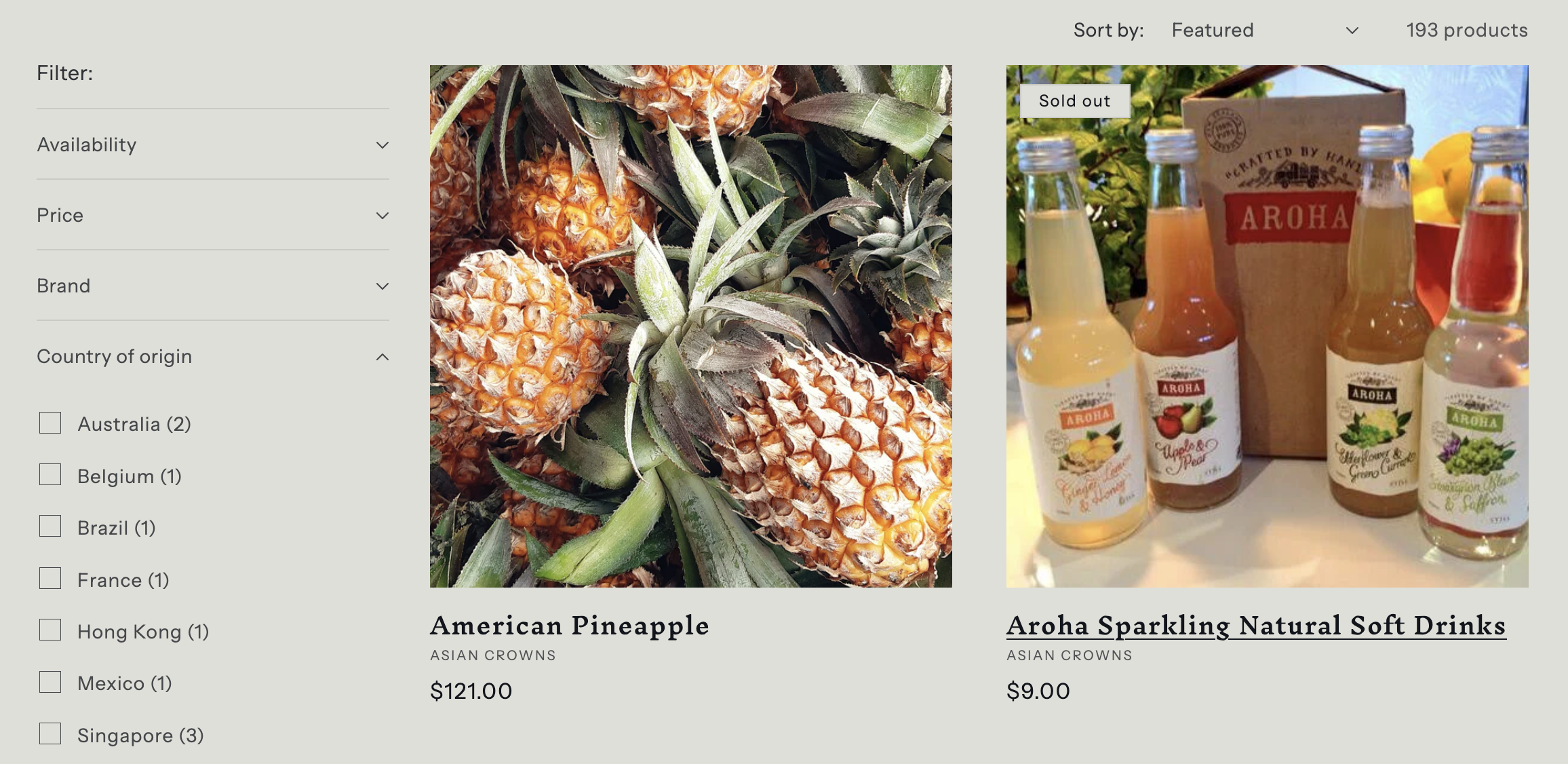 Filter collection based on metafields