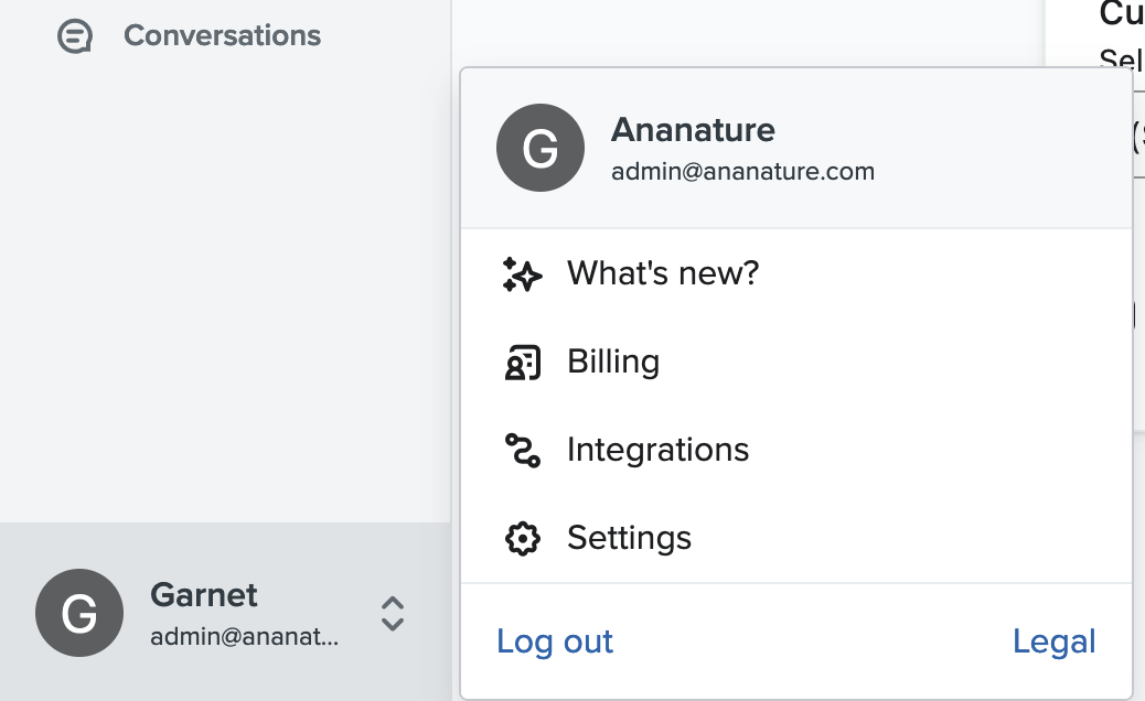 klaviyo-access-settings