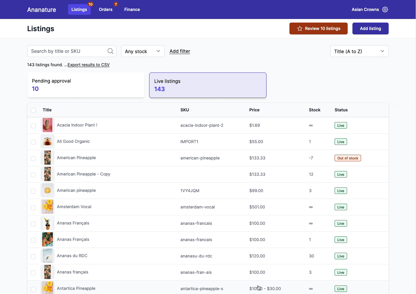 new order place popup