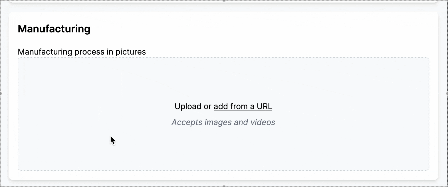 Overview multiple medias