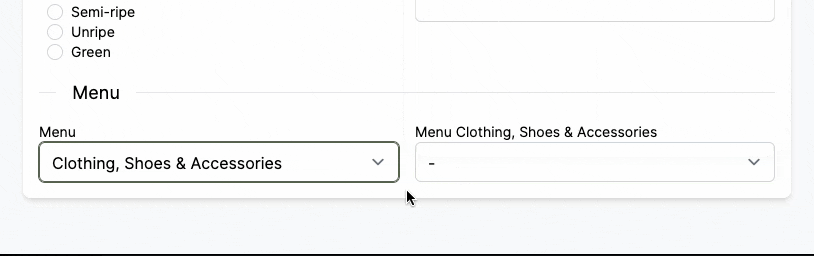 Cascade display demo for vendors