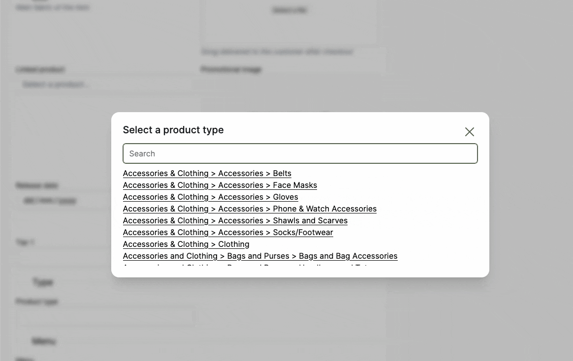 Cascade display demo for vendors