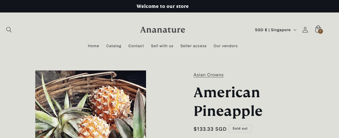 vendor populate framework
