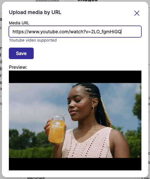 youtube video select