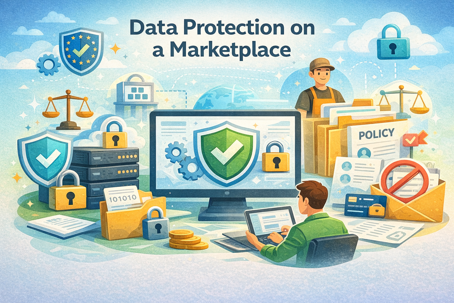 Data Protection on a Marketplace cover image